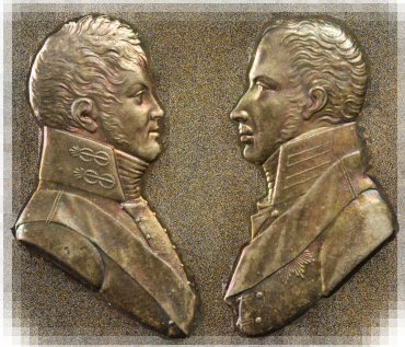 Kaiser Alexander I. und König Friedrich Wilhelm III.